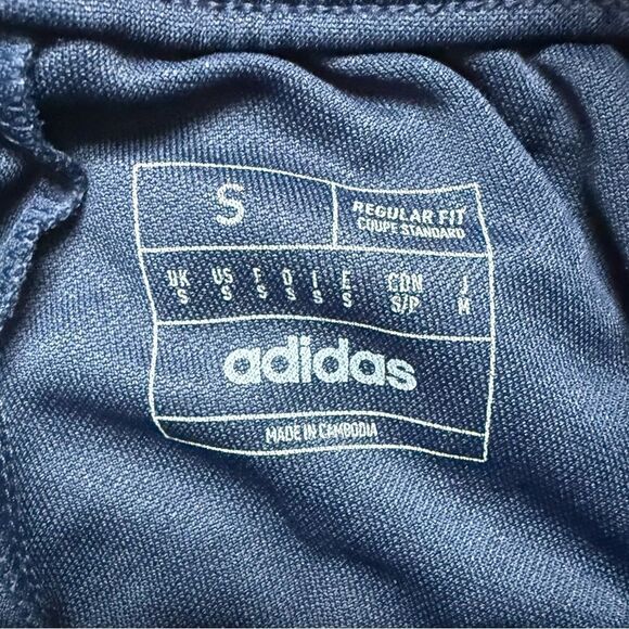 Adidas Tiro 24 Training Pants Navy Blue 2 / White Football Soccer Men Small - Picture 3 of 7